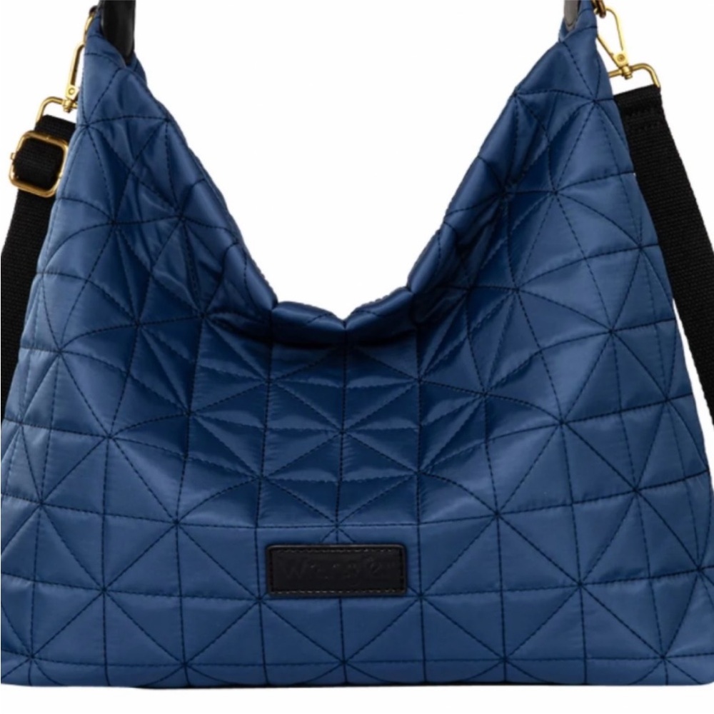 Wrangler Quilted Shoulder Bag
